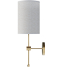 Buy Gold Metal Wall Sconce - Vintage - Greis Gold 61275 - prices
