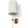 Buy Gold Metal Wall Sconce - Vintage - Greis Gold 61275 home delivery