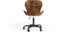 Buy Vintage Office Chair - Vegan Leather - Haer Vintage brown 61278 in the United Kingdom