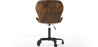 Buy Vintage Office Chair - Vegan Leather - Haer Vintage brown 61278 - prices