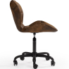 Buy Vintage Office Chair - Vegan Leather - Haer Vintage brown 61278 in the United Kingdom