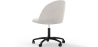 Buy Upholstered Office Chair - Velvet - Bennet Beige 61272 - prices