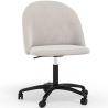 Buy Upholstered Office Chair - Velvet - Bennet Beige 61272 at MyFaktory
