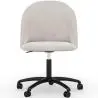 Buy Upholstered Office Chair - Velvet - Bennet Beige 61272 - in the UK