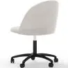 Buy Upholstered Office Chair - Velvet - Bennet Beige 61272 - in the UK