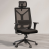 Buy Ergonomic Office Chair with Wheels and Armrests - Retor Black 61279 in the United Kingdom