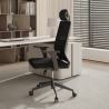 Buy Ergonomic Office Chair with Wheels and Armrests - Retor Black 61279 home delivery