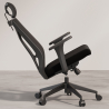 Buy Ergonomic Office Chair with Wheels and Armrests - Retor Black 61279 - in the UK
