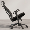 Buy Ergonomic Office Chair with Wheels and Armrests - Retor Black 61279 in the United Kingdom