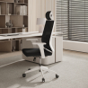 Buy Ergonomic Office Chair with Wheels and Armrests - Sembra Black 61280 home delivery