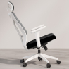 Buy Ergonomic Office Chair with Wheels and Armrests - Sembra Black 61280 - in the UK