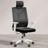 Buy Ergonomic Office Chair with Wheels and Armrests - Sembra Black 61280 in the United Kingdom