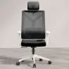 Buy Ergonomic Office Chair with Wheels and Armrests - Sembra Black 61280 - in the UK
