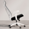Buy Ergonomic Office Chair with Wheels and Armrests - Sembra Black 61280 in the United Kingdom