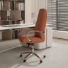 Buy Ergonomic Office Chair with Wheels and Armrests - Studio Brown 61282 home delivery