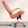 Buy Ergonomic Office Chair with Wheels and Armrests - Studio Brown 61282 - in the UK