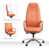 Buy Ergonomic Office Chair with Wheels and Armrests - Studio Brown 61282 in the United Kingdom