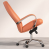 Buy Ergonomic Office Chair with Wheels and Armrests - Studio Brown 61282 in the United Kingdom