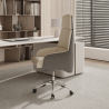 Buy Ergonomic Office Chair with Wheels and Armrests - Vista White 61283 home delivery