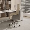Buy Ergonomic Office Chair with Wheels and Armrests - Vista White 61283 in the United Kingdom