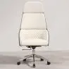 Buy Ergonomic Office Chair with Wheels and Armrests - Vista White 61283 - in the UK
