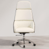 Buy Ergonomic Office Chair with Wheels and Armrests - Vista Beige 61283 - in the UK