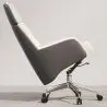 Buy Ergonomic Office Chair with Wheels and Armrests - Vista White 61283 - in the UK