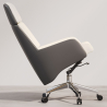 Buy Ergonomic Office Chair with Wheels and Armrests - Vista Beige 61283 in the United Kingdom