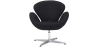 Buy Armchair with armrests - Fabric upholstery - Svinia Black 13662 home delivery