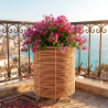 Buy Round Floor Planter - Boho Style - 46 CM - Waral Natural 61238 - prices