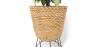 Buy Round Floor Planter - Boho Style - 46 CM - Pert Natural 61241 at MyFaktory