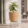 Buy Round Floor Planter - Boho Style - 46 CM - Pert Natural 61241 in the United Kingdom
