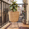 Buy Round Floor Planter - Boho Style - 46 CM - Pert Natural 61241 with a guarantee