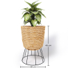 Buy Round Floor Planter - Boho Style - 46 CM - Pert Natural 61241 at MyFaktory