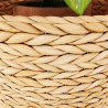 Buy Round Floor Planter - Boho Style - 46 CM - Pert Natural 61241 home delivery