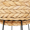 Buy Round Floor Planter - Boho Style - 65 CM - Pert Natural 61242 at MyFaktory