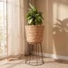 Buy Round Floor Planter - Boho Style - 65 CM - Pert Natural 61242 with a guarantee