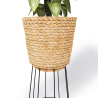 Buy Round Floor Planter - Boho Style - 65 CM - Pert Natural 61242 at MyFaktory