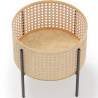 Buy Pot de Sol Rond - Style Boho - Etnica Natural 61243 in the United Kingdom