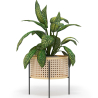 Buy Pot de Sol Rond - Style Boho - Etnica Natural 61243 - in the UK