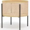 Buy Pot de Sol Rond - Style Boho - Etnica Natural 61243 - prices