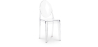 Buy Dining chair Victoire  Design Transparent Transparent 16458 - in the UK
