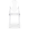 Buy Transparent Dining Chair - Victoire  Transparent 16458 - in the UK