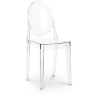Buy Transparent Dining Chair - Victoire  Transparent 16458 at MyFaktory