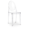 Buy Transparent Dining Chair - Victoire  Transparent 16458 - in the UK