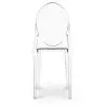 Buy Transparent Dining Chair - Victoire  Transparent 16458 home delivery