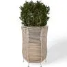Buy Round Floor Planter - Boho Style - Gremah Natural 61246 - in the UK