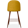 Buy Fabric Upholstered Stool - Scandinavian Design - 66cm- Bennett Yellow 61284 - prices