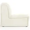 Buy Straight Module Sofa - Upholstered in Bouclé Fabric - Barkleyn White 61249 in the United Kingdom