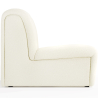 Buy Straight Module Sofa - Upholstered in Bouclé Fabric - Barkleyn White 61249 home delivery